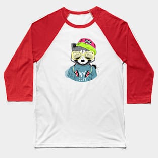 NY City Bear Baseball T-Shirt